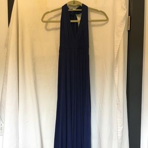 Maxi shape shifting dress